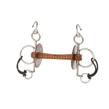 10227C - Pelham kinketting haakje Beris Leer