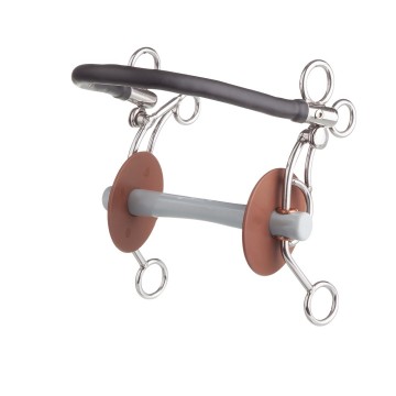 10232 - Tandembit US comfort stang Beris Kunststof