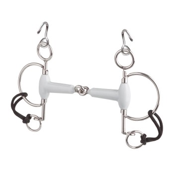 10249CG - Pelham enkelgebroken kinketting haakje Beris Kunststof, Korte scharen (5 cm)