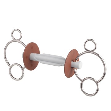 10257 - Pessoa (3-ringen bit) butterfly Beris Kunststof