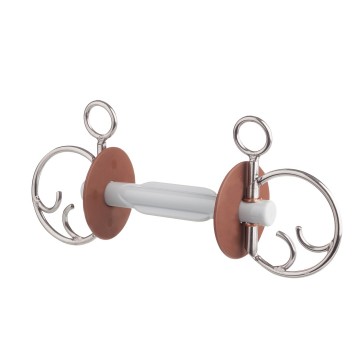 10259 - Kimblewick butterfly Beris Kunststof