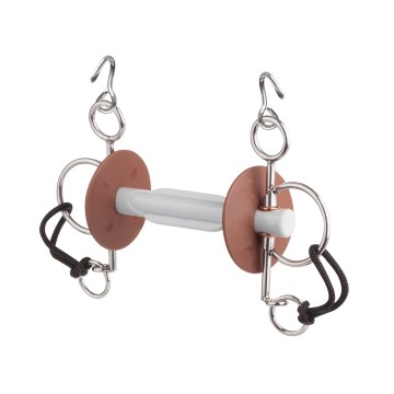 10262C - Pelham butterfly kinketting haakje Beris Kunststof, Korte scharen (5 cm)