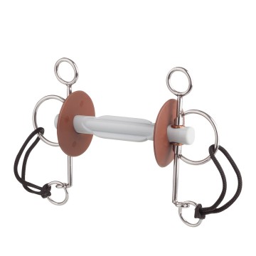 10262 - Pelham butterfly nylon strap Beris Kunststof, Lange scharen (7,5 cm)