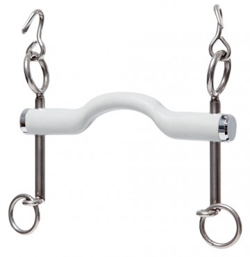 10265 - Dressuurstang tongboog Beris Kunststof, Korte scharen (5 cm)