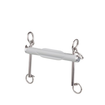 10266 - Dressuurstang butterfly Beris Kunststof, Lange scharen (7,5 cm)