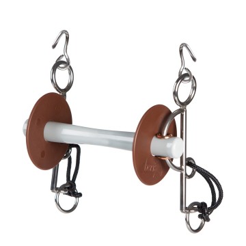 10289APC - Pelham Autopilot comfort stang kinketting haakje Beris Kunststof, Korte scharen (5 cm)