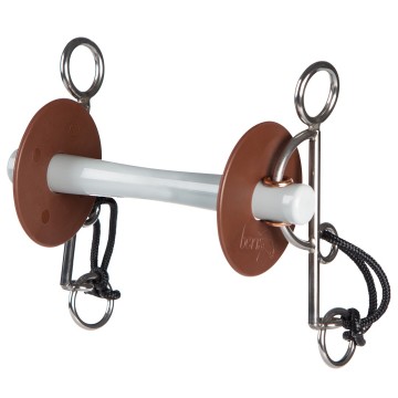 10289AP - Pelham Autopilot comfort stang nylon strap Beris Kunststof, Korte scharen (5 cm)