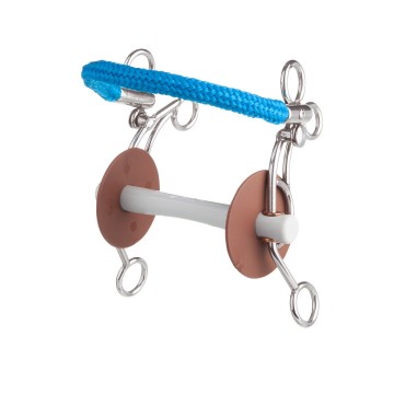 10291 - Tandembit comfort stang Beris Kunststof