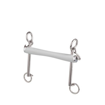 10292D - Dressuurstang comfort stang thin Beris Kunststof