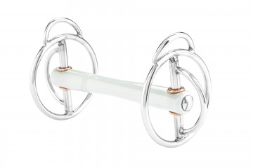 10298 - Longeerbit comfort stang Beris Kunststof