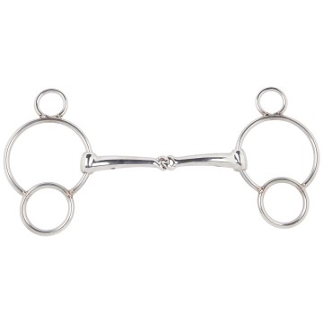 103633 ring gebisseinfach gebrocheniron