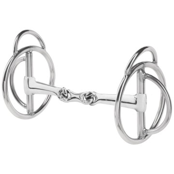 10408 - Longeerbit dubbelgebroken Beris Iron