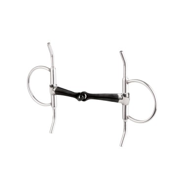 10425schenkeltrenseeinfachgebrochenblack 0