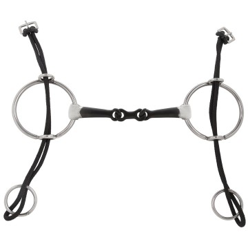 10438aufziehtrensedoppeltgebrochenblack