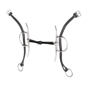 10445aufziehschenkeltrenseeinfachgebrochenblack