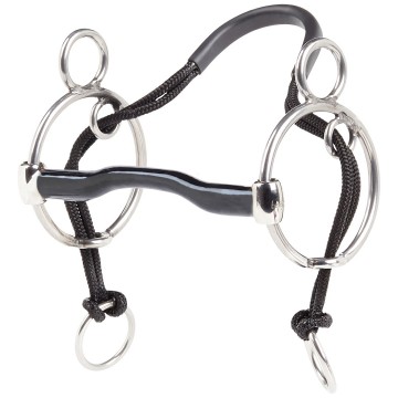 10448kombizungenbogenstangeflachblack