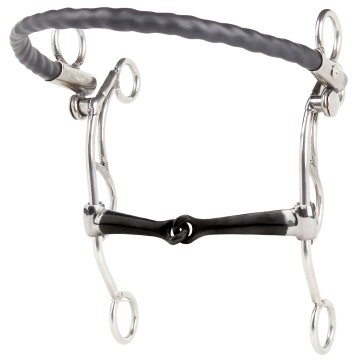 10465 - Tandembit US enkelgebroken Sweet Iron