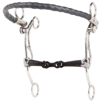 10466 - Tandembit US dubbelgebroken Sweet Iron