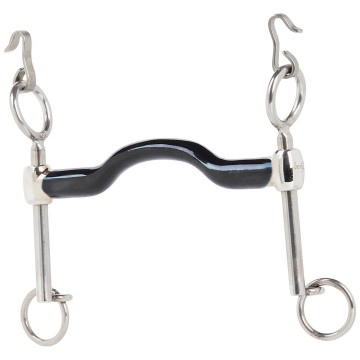 10471 - Dressuurstang tongboog Sweet Iron