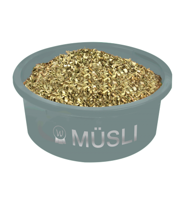 Muesli kom met deksel, mistletoe