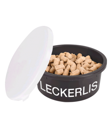 Snoepjes kom met deksel, Grijs