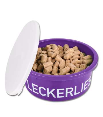 Snoepjes kom met deksel, Paars