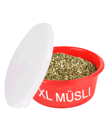 XL Muesli kom, Rood