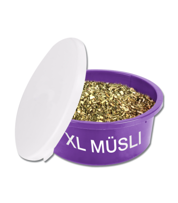 XL Muesli kom, Lila/Paars