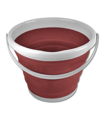 Roest rood, uitgevouwen