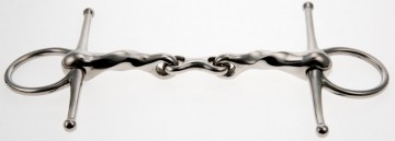 Abbey full cheek slow twist french link hrc