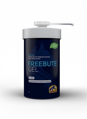 Cavalor Free Bute Gel 2 liter pot + pomp