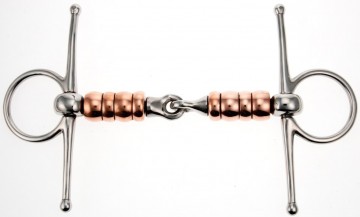 Full cheek copper cherry roller jointed hrc