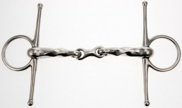 Full cheek slow twist french link hrc