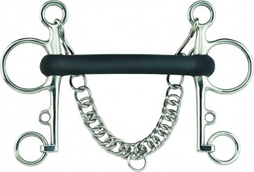 Sprenger rubber pelhamstang